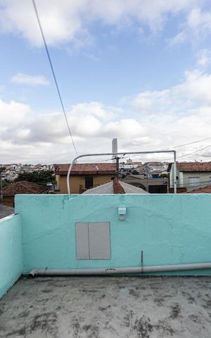 Casa à venda com 101m², 3 quartos e 1 vagaTerraço