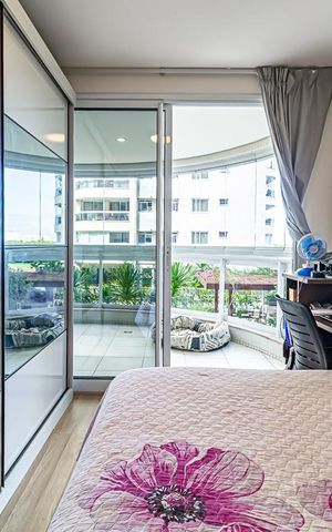 Apartamento para alugar com 85m², 2 quartos e 1 vaga Apartamento para alugar com 85m², 2 quartos e 1 vagaQuarto 1