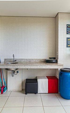 Apartamento para alugar com 85m², 2 quartos e 1 vaga Apartamento para alugar com 85m², 2 quartos e 1 vagaVaranda Gourmet