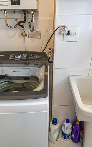 Apartamento para alugar com 85m², 2 quartos e 1 vaga Apartamento para alugar com 85m², 2 quartos e 1 vagaÁrea de Serviço