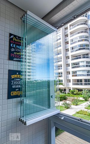 Apartamento para alugar com 85m², 2 quartos e 1 vaga Apartamento para alugar com 85m², 2 quartos e 1 vagaVaranda Gourmet
