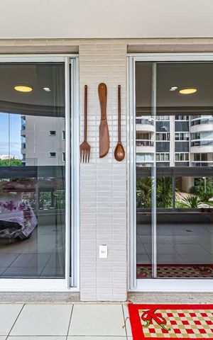 Apartamento para alugar com 85m², 2 quartos e 1 vaga Apartamento para alugar com 85m², 2 quartos e 1 vagaVaranda Gourmet