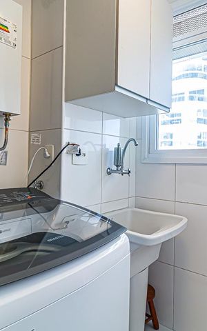 Apartamento para alugar com 85m², 2 quartos e 1 vaga Apartamento para alugar com 85m², 2 quartos e 1 vagaÁrea de Serviço