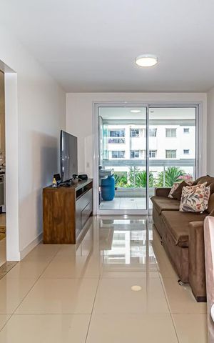Apartamento para alugar com 85m², 2 quartos e 1 vaga Apartamento para alugar com 85m², 2 quartos e 1 vagaSala