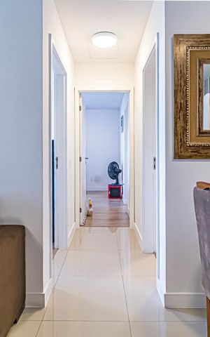 Apartamento para alugar com 85m², 2 quartos e 1 vaga Apartamento para alugar com 85m², 2 quartos e 1 vagaCorredor