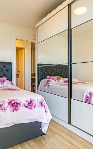 Apartamento para alugar com 85m², 2 quartos e 1 vaga Apartamento para alugar com 85m², 2 quartos e 1 vagaQuarto 1