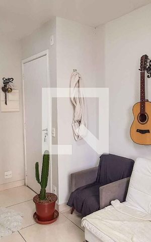 Apartamento à venda com 45m², 2 quartos e 1 vaga Apartamento à venda com 45m², 2 quartos e 1 vagaSala