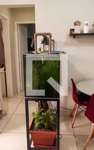 Apartamento à venda com 45m², 2 quartos e 1 vaga Apartamento à venda com 45m², 2 quartos e 1 vagaSala