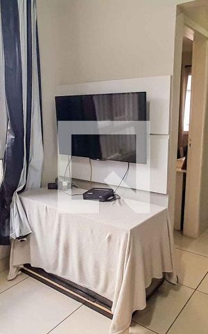 Apartamento à venda com 45m², 2 quartos e 1 vaga Apartamento à venda com 45m², 2 quartos e 1 vagaSala