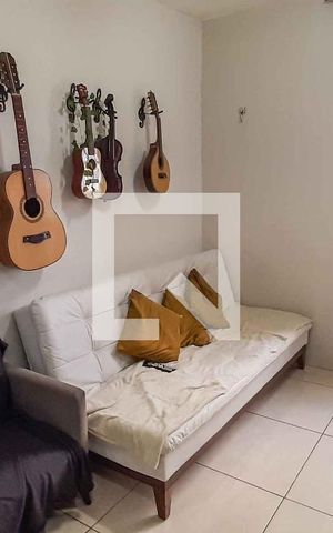 Apartamento à venda com 45m², 2 quartos e 1 vaga Apartamento à venda com 45m², 2 quartos e 1 vagaSala