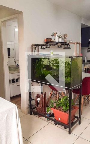Apartamento à venda com 45m², 2 quartos e 1 vaga Apartamento à venda com 45m², 2 quartos e 1 vagaSala
