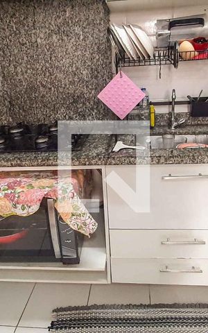 Apartamento à venda com 45m², 2 quartos e 1 vaga Apartamento à venda com 45m², 2 quartos e 1 vagaCozinha