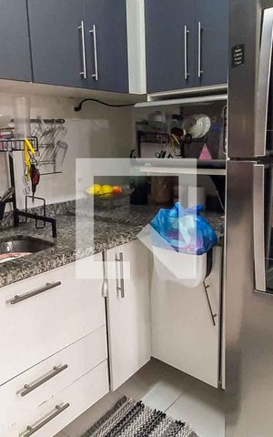 Apartamento à venda com 45m², 2 quartos e 1 vaga Apartamento à venda com 45m², 2 quartos e 1 vagaCozinha