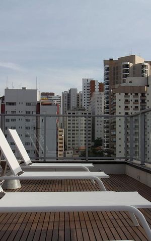 Studio à venda com 37m², 1 quarto e sem vaga Studio à venda com 37m², 1 quarto e sem vagaÁrea comum - Solarium