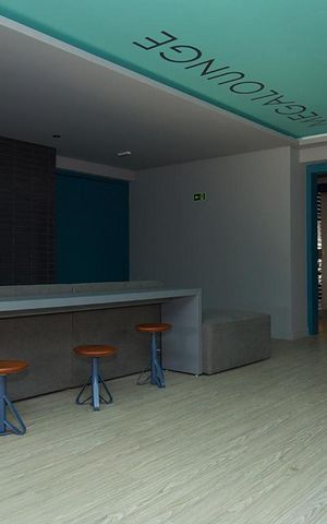 Studio à venda com 37m², 1 quarto e sem vaga Studio à venda com 37m², 1 quarto e sem vagaÁrea comum - Salão de festas
