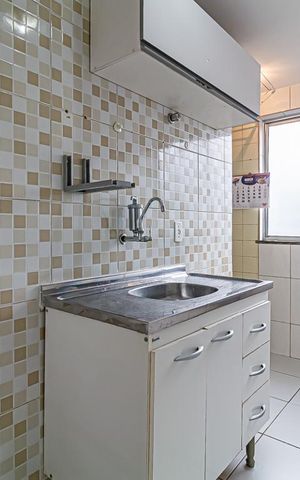 Apartamento à venda com 57m², 2 quartos e 1 vaga Apartamento à venda com 57m², 2 quartos e 1 vagaCozinha