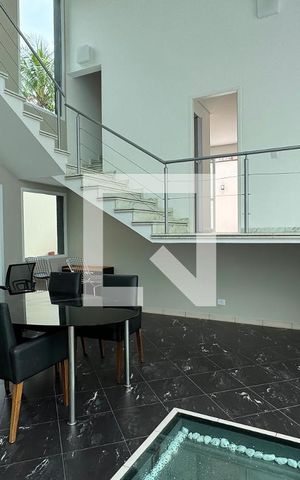 Casa de condomínio para alugar com 400m², 3 quartos e 4 vagasSala de Jantar