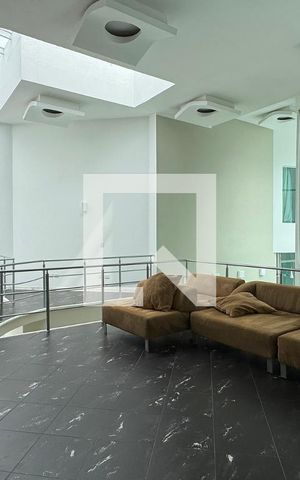 Casa de condomínio para alugar com 400m², 3 quartos e 4 vagasSala