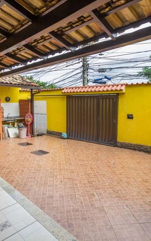 Casa à venda com 115m², 3 quartos e 2 vagasChurrasqueira