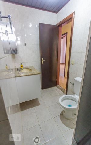 Casa à venda com 115m², 3 quartos e 2 vagasBanheiro Social