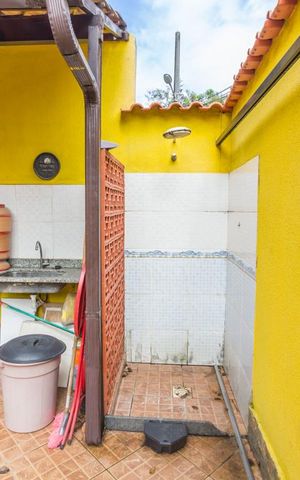 Casa à venda com 115m², 3 quartos e 2 vagasChurrasqueira