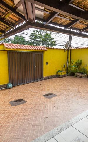 Casa à venda com 115m², 3 quartos e 2 vagasChurrasqueira