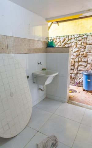 Casa à venda com 115m², 3 quartos e 2 vagasÁrea de Serviço