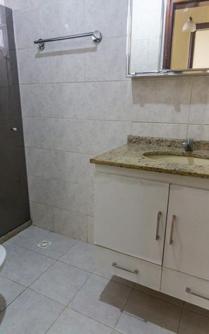 Casa à venda com 115m², 3 quartos e 2 vagasBanheiro Social
