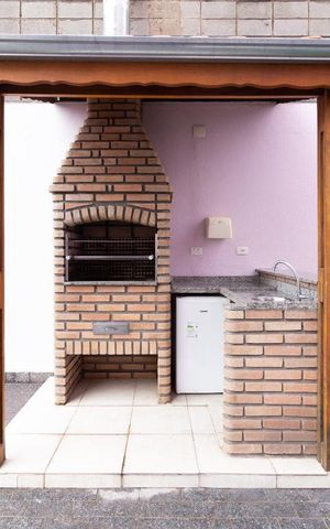 Apartamento à venda com 118m², 3 quartos e 2 vagas Apartamento à venda com 118m², 3 quartos e 2 vagasÁrea comum - Churrasqueira
