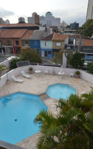 Apartamento à venda com 118m², 3 quartos e 2 vagas Apartamento à venda com 118m², 3 quartos e 2 vagasVaranda Quarto 2