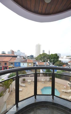 Apartamento à venda com 118m², 3 quartos e 2 vagas Apartamento à venda com 118m², 3 quartos e 2 vagasVaranda Quarto 3