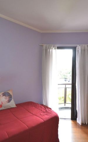 Apartamento à venda com 118m², 3 quartos e 2 vagas Apartamento à venda com 118m², 3 quartos e 2 vagasQuarto 1