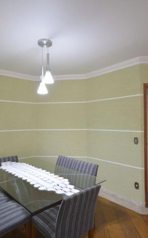 Apartamento à venda com 118m², 3 quartos e 2 vagas Apartamento à venda com 118m², 3 quartos e 2 vagasSala