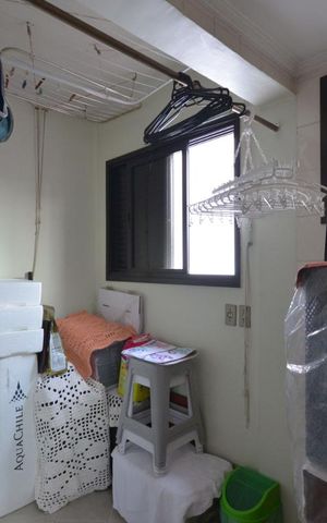 Apartamento à venda com 118m², 3 quartos e 2 vagas Apartamento à venda com 118m², 3 quartos e 2 vagasArea de Serviço