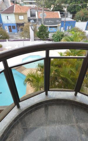 Apartamento à venda com 118m², 3 quartos e 2 vagas Apartamento à venda com 118m², 3 quartos e 2 vagasVaranda Quarto 2