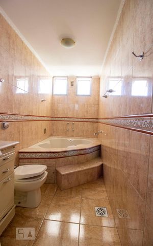 Apartamento para alugar com 114m², 3 quartos e 1 vagaBanheiro da Suíte