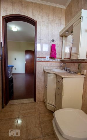 Apartamento para alugar com 114m², 3 quartos e 1 vagaBanheiro da Suíte