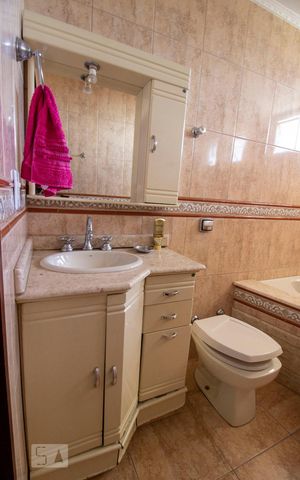 Apartamento para alugar com 114m², 3 quartos e 1 vagaBanheiro da Suíte