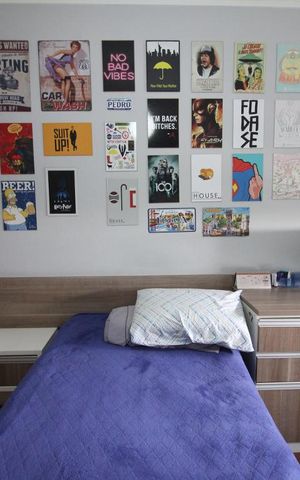 Apartamento à venda com 135m², 3 quartos e 1 vagaQuarto 1