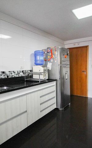 Apartamento à venda com 135m², 3 quartos e 1 vagaCozinha