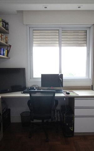Apartamento à venda com 135m², 3 quartos e 1 vagaQuarto 2