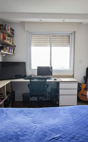 Apartamento à venda com 135m², 3 quartos e 1 vagaQuarto 2