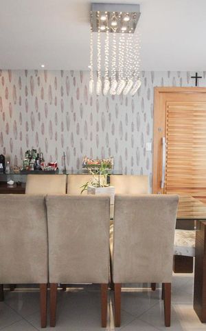 Apartamento à venda com 135m², 3 quartos e 1 vagaSala de Jantar