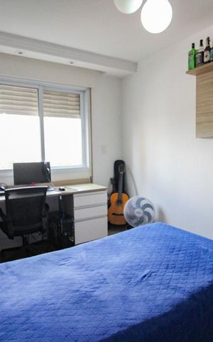 Apartamento à venda com 135m², 3 quartos e 1 vagaQuarto 2