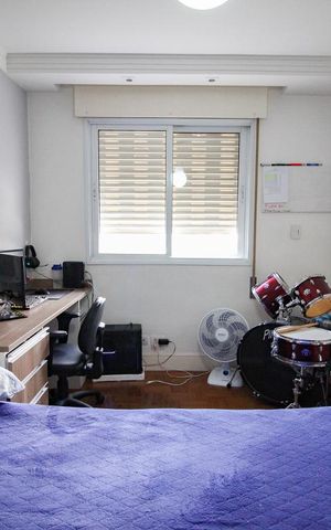 Apartamento à venda com 135m², 3 quartos e 1 vagaQuarto 1