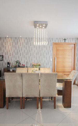 Apartamento à venda com 135m², 3 quartos e 1 vagaSala de Jantar