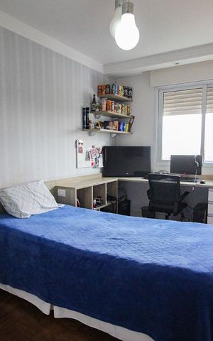 Apartamento à venda com 135m², 3 quartos e 1 vagaQuarto 2