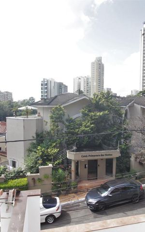 Casa para alugar com 185m², 3 quartos e 2 vagasVista da varanda