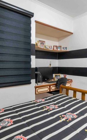 Apartamento à venda com 110m², 3 quartos e 2 vagas Apartamento à venda com 110m², 3 quartos e 2 vagasQuarto 2