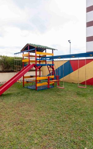 Apartamento à venda com 110m², 3 quartos e 2 vagas Apartamento à venda com 110m², 3 quartos e 2 vagasPlayground